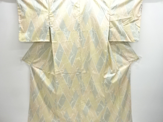 JAPANESE KIMONO / KOMON / UNUSED / ABSTRACT